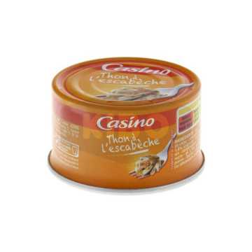 Thon à L'escabèche 135g