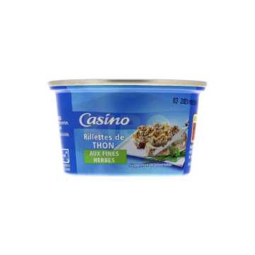 Rillettes de Thon aux fines...