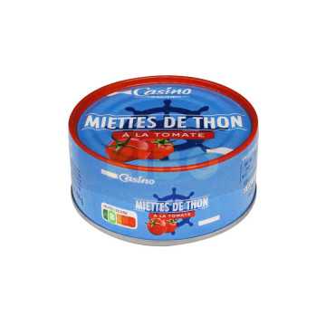 Miettes de Thon à la tomate...
