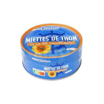 Miettes de Thon à l'huile...