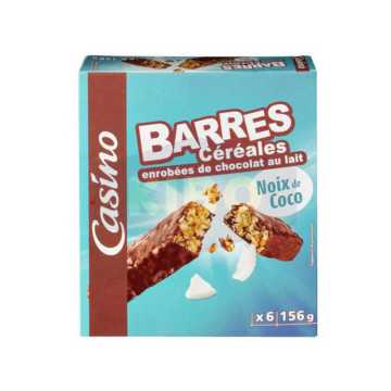 Barres de céréales au...