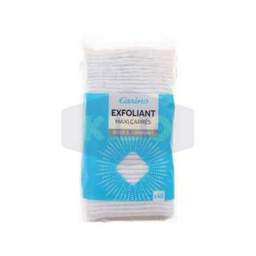 Cotons carrés exfoliant...
