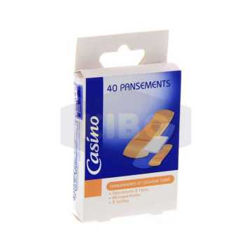 Pansement transparent et...
