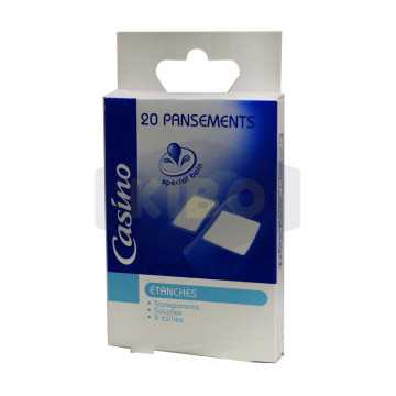 Pansements lavable transparent