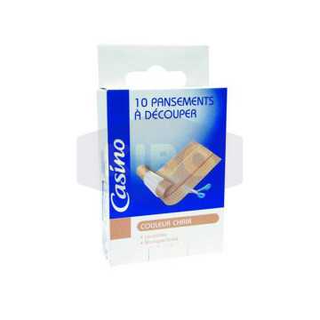 Pansements à découper...