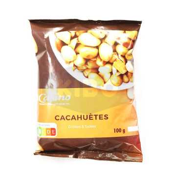 Cacahuètes grillées salées...