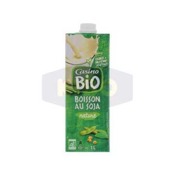 Boisson au soja nature BIO 1L