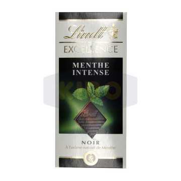 Tablette de chocolat noir...