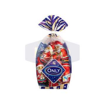 Père Noël en chocolat au...