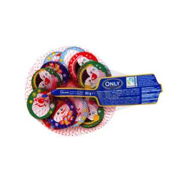 Palet de chocolat Noël 85g