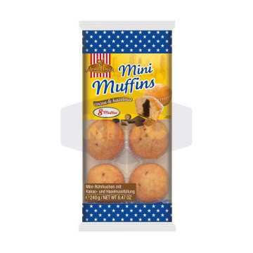 Mini muffins cacao et...