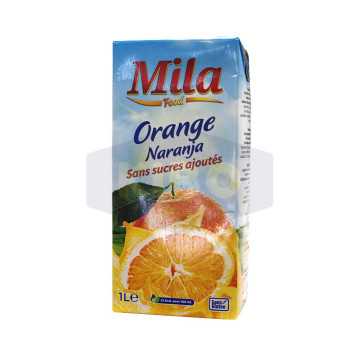 Nectar orange sans sucres...
