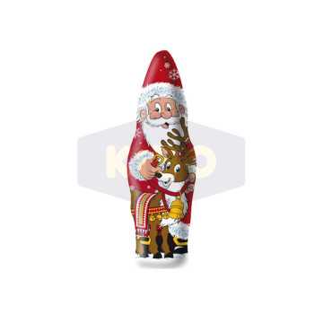 Père Noël en chocolat au...