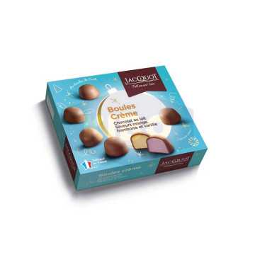 Chocolat au lait fourrée...