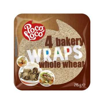 4 Wraps Bakery farine de...