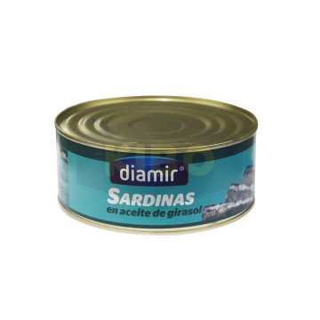 Sardines à l'huile végétale...