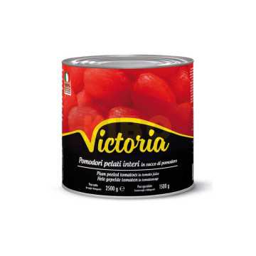 Tomates entières pelées 2500g
