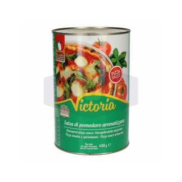 Sauce pizza au basilic 4200g