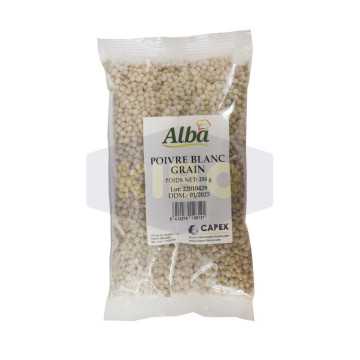 Poivre blanc grain 250g