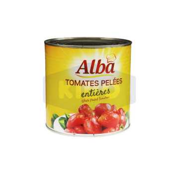 Tomates entières pelées 3/1