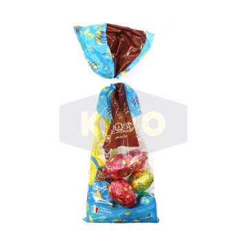 Lapin et oeufs en chocolat...