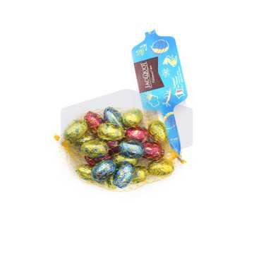 Oeufs en chocolat au lait...