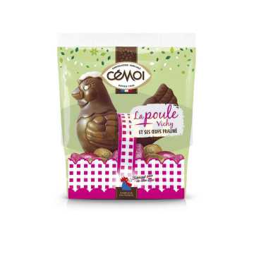 Chocolat au lait La poule...