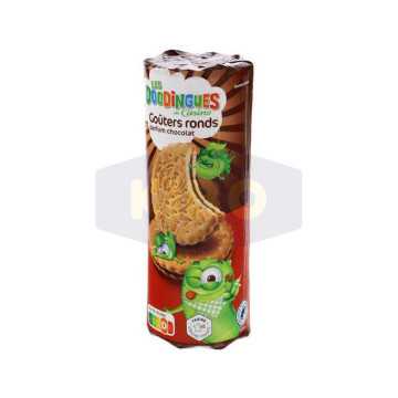 Biscuits goûter rond au...