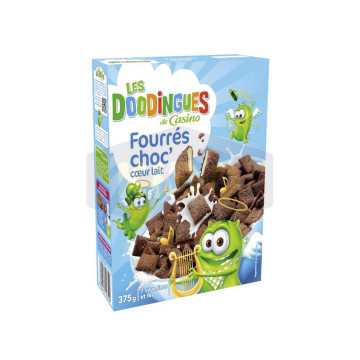 Céréales fourrées chocolat...