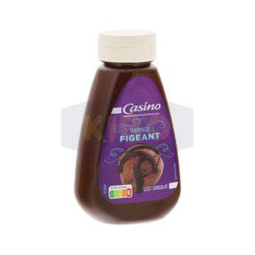 Nappage figeant au chocolat...
