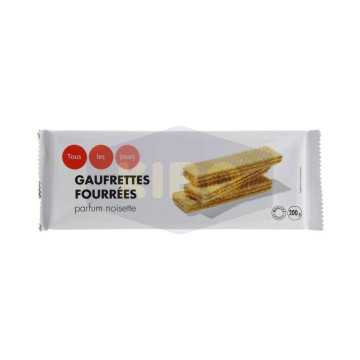 Gaufrettes fourrées...