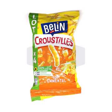 Croustilles goût emmental 138g