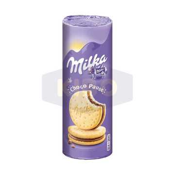 Biscuits fourrés choco...
