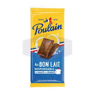 Tablette de chocolat au bon...