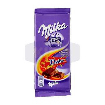 Tablette de chocolat Daim 100g