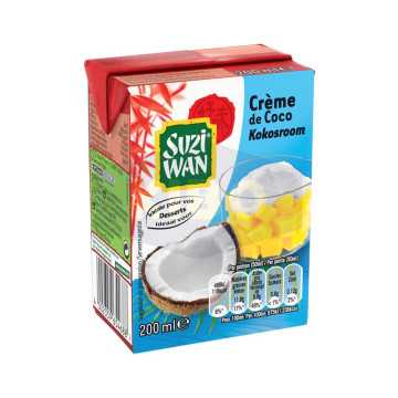 Crème de coco 200ml