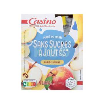 Purée de fruits pomme...