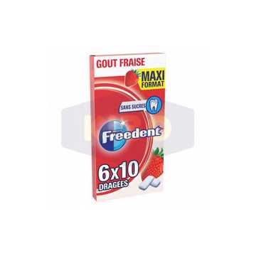 Chewing-gum fraise sans...