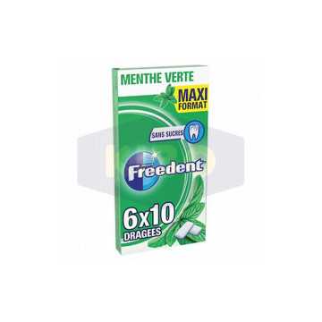 Chewing-gum menthe verte...