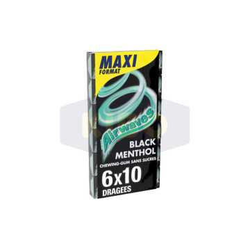 Chewing-gum black menthol...
