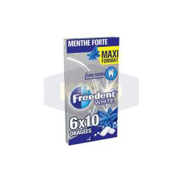 Chewing-gum menthe forte...