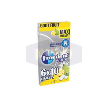 Chewing-gum goût fruit sans...