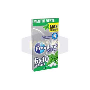 Chewing-gum goût menthe...