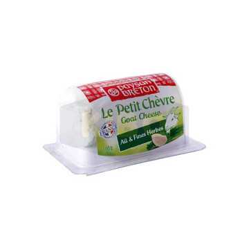 Bûche de chèvre ail et...
