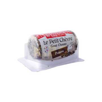 Bûche de chèvre poivre 100g