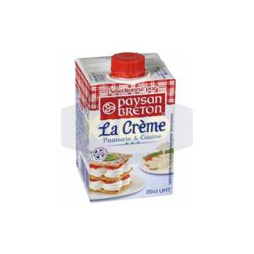 Crème liquide légère...