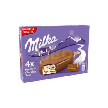 Esquimaux chocolat vanille...