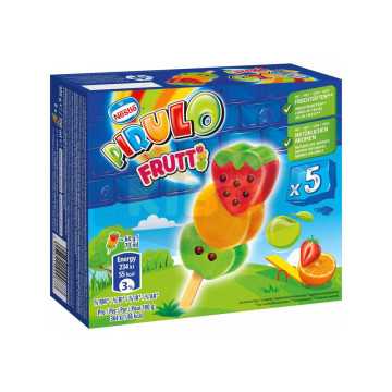 Bâtonnet glacé aux fruits...