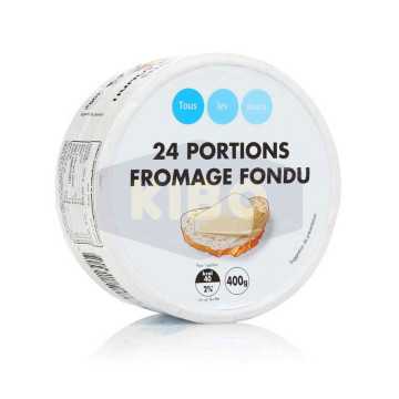 Portions de fromage fondu...