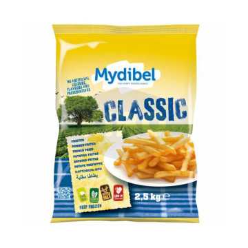Frites classic 2,5kg